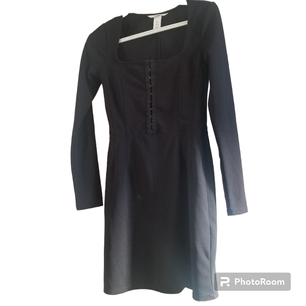Juniors Size Small H&M Black Dress
